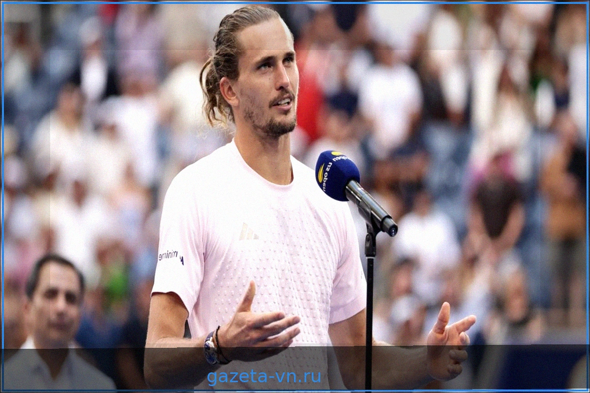Зверев выиграл US Open, посвятив победу матери