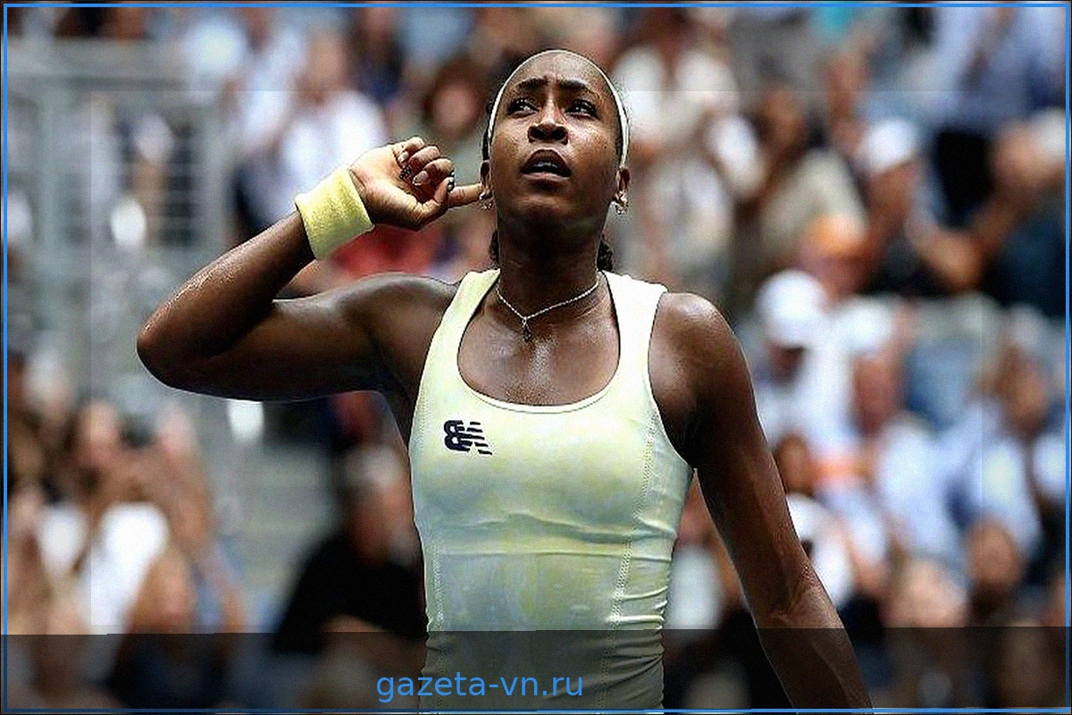 Коко Гауфф спасла матчболы и сыграет с Рыбакиной в полуфинале US Open