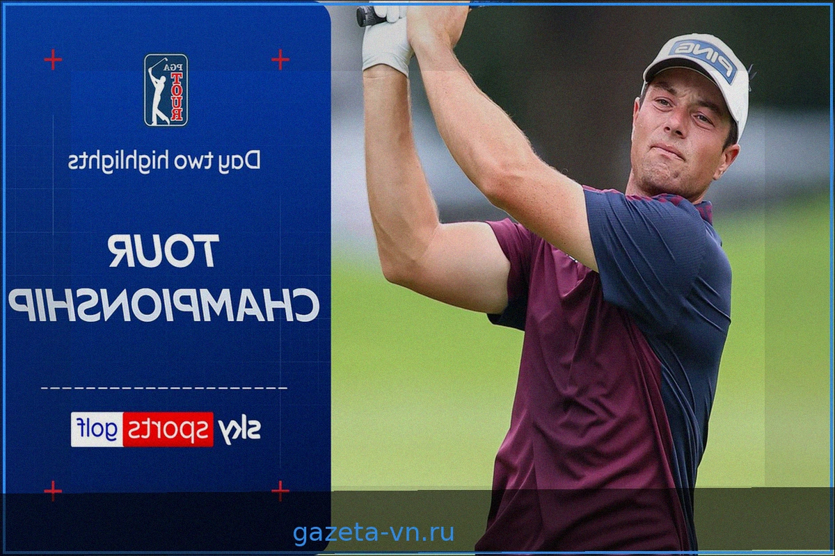 Шансы McIlroy на Tour Championship тают, пока Scheffler преследует Hovland во второй день