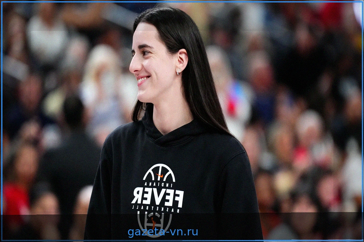 Кейтлин Кларк представила желтую расцветку кроссовок Nike Caitlin 1