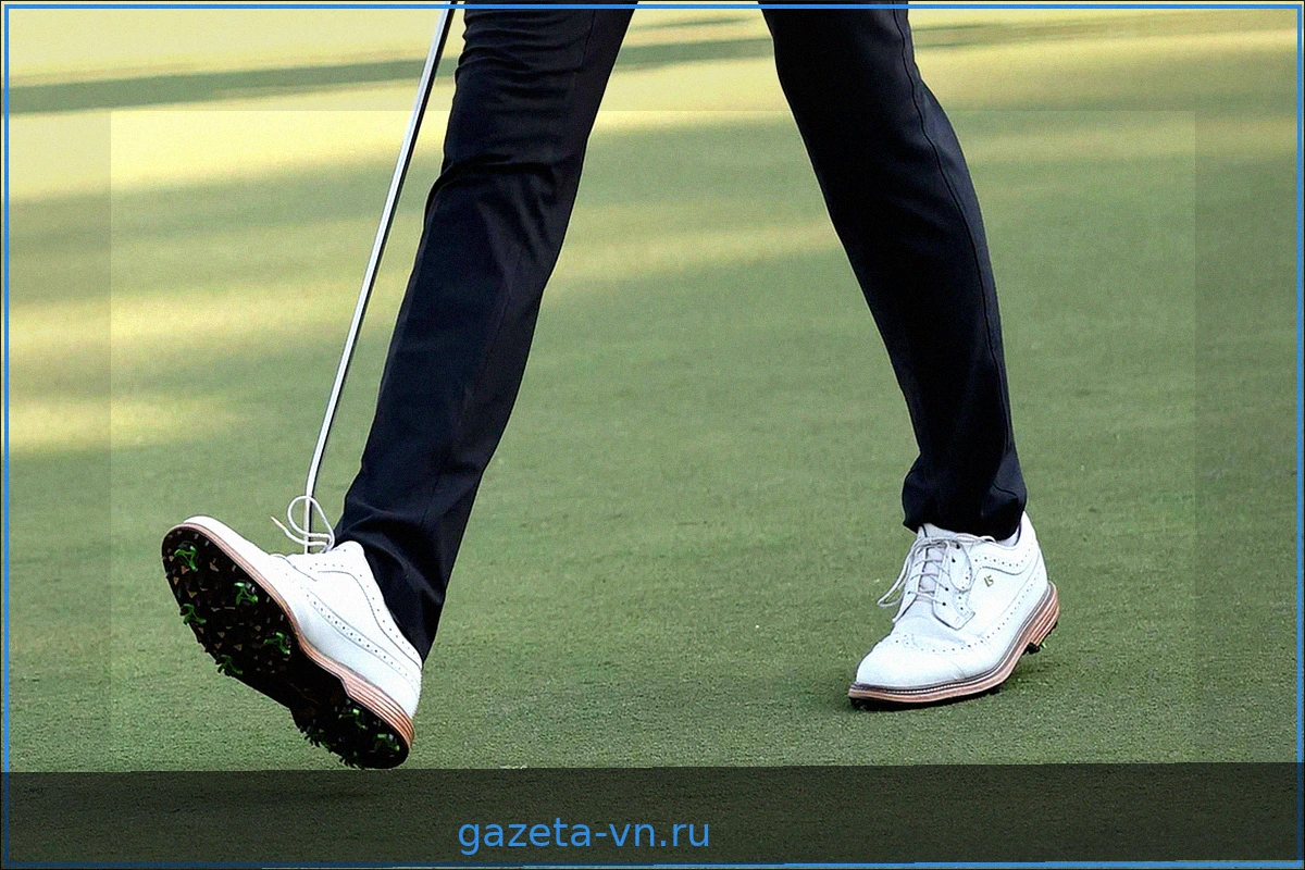 Элегантные гольф-туфли FootJoy Майкла Бреннана
