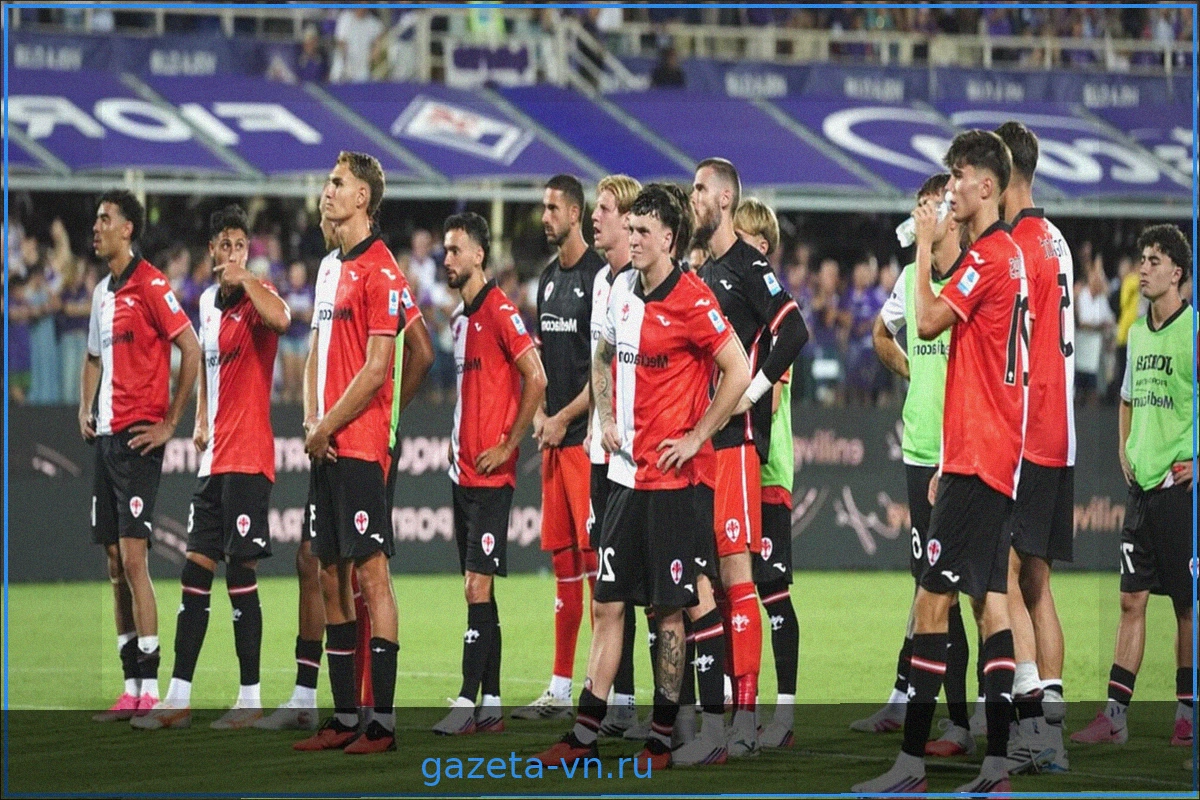 Fiorentina: кошмар в день 100-летия, Frosinone испортил праздник