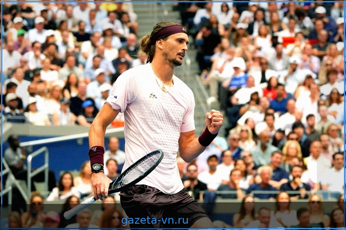 Александр Зверев завоевал титул US Open, победив Бена Шелтона