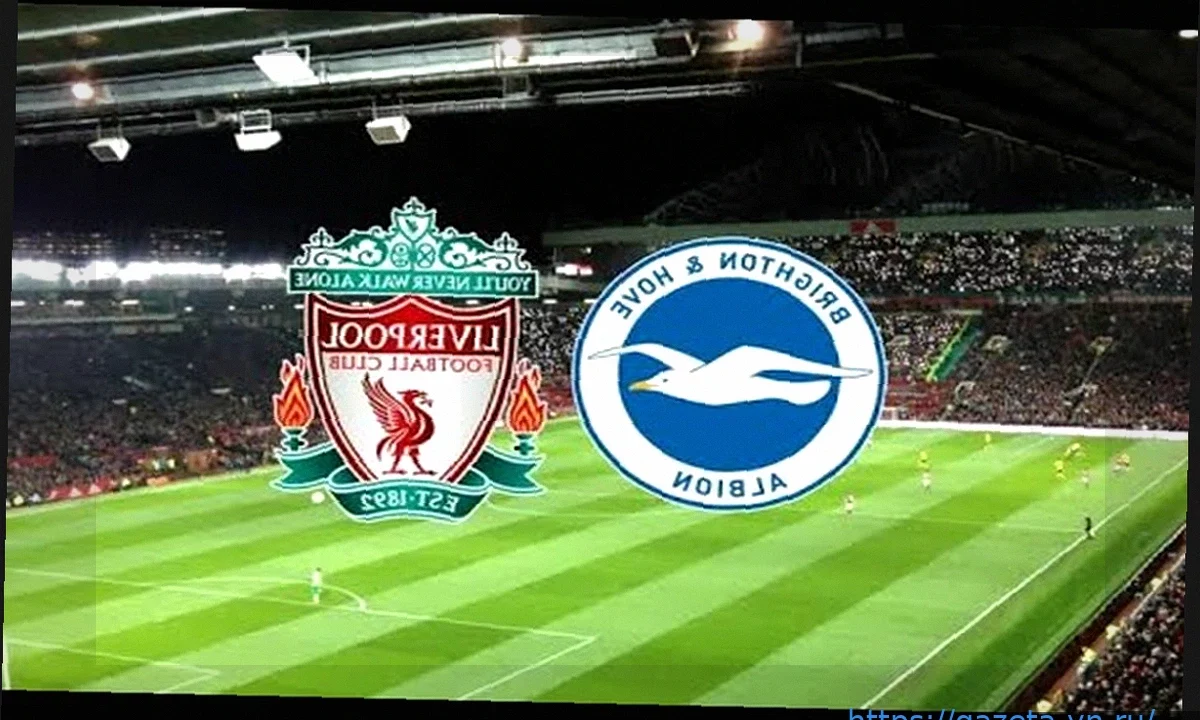 Брайтон — Ливерпуль: Прямая трансляция матча Премьер-лиги