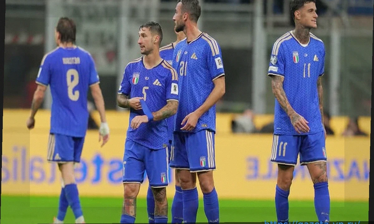 Италия – Северная Ирландия: Прямая трансляция полуфинала плей-офф ЧМ-2026