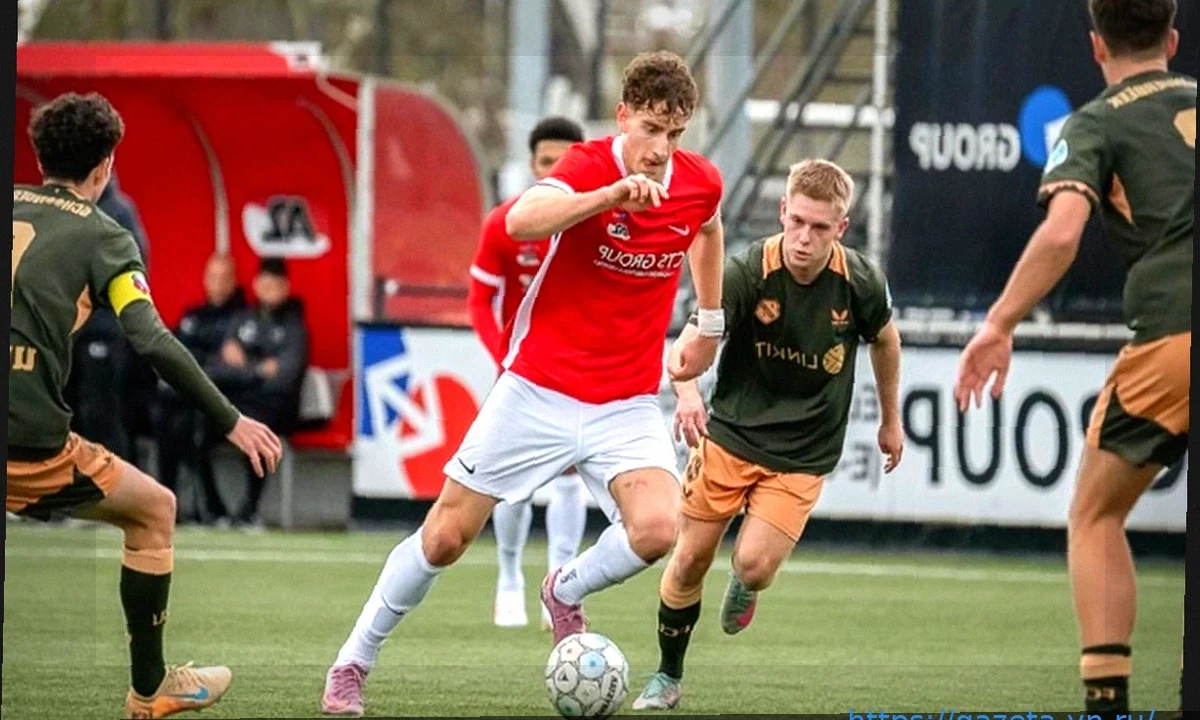 Бендегуз Ковач: Кто Этот Юный Форвард AZ (2007 года), Который Привлек Внимание Ювентуса?