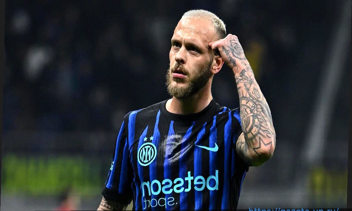 Димарко – король ассистов: с ним Интер лидирует по созданным шансам