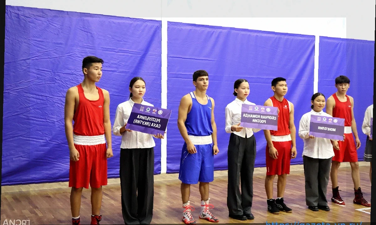 В Якутске состоится боксерский турнир в честь 100-летия военного образования