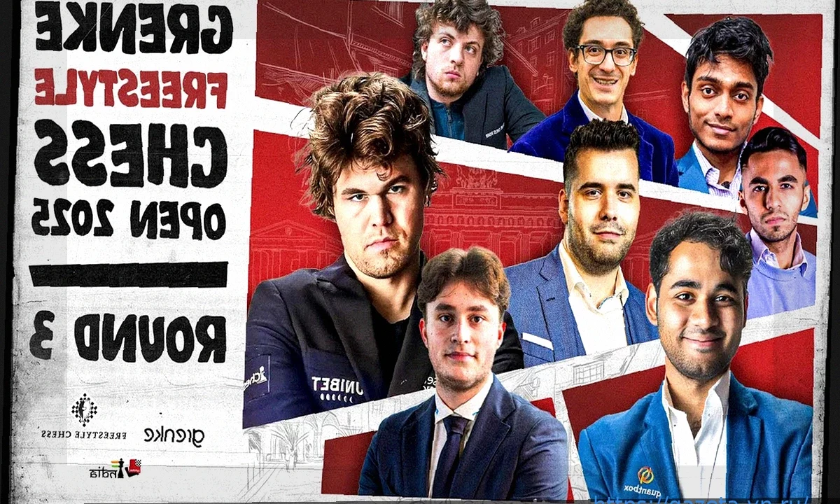 Открытый турнир GRENKE по фристайл-шахматам – В прямом эфире!