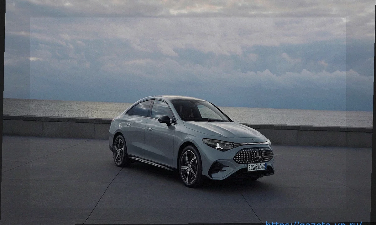 Mercedes CLA Hybrid: Курс на эффективность