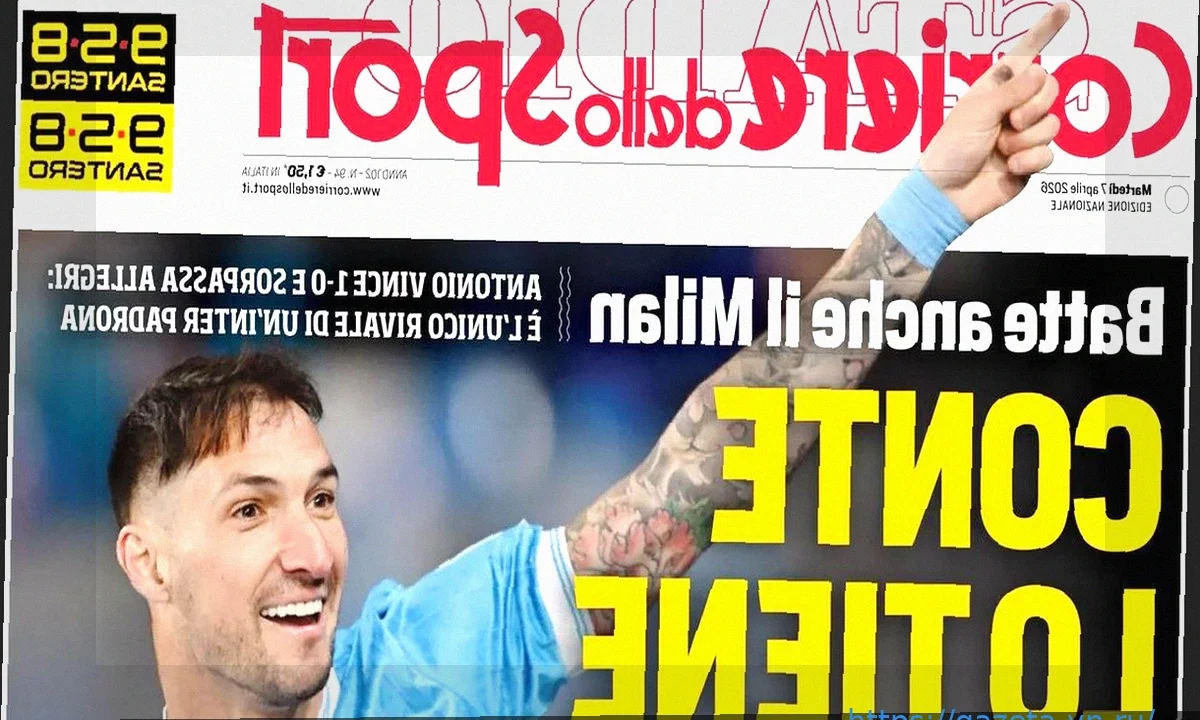 Обзор главных футбольных заголовков: «Конте спасает», «Скудетто: «Наполи» в 7 очках от лидера», «»Ювентус» преследует Ческа»