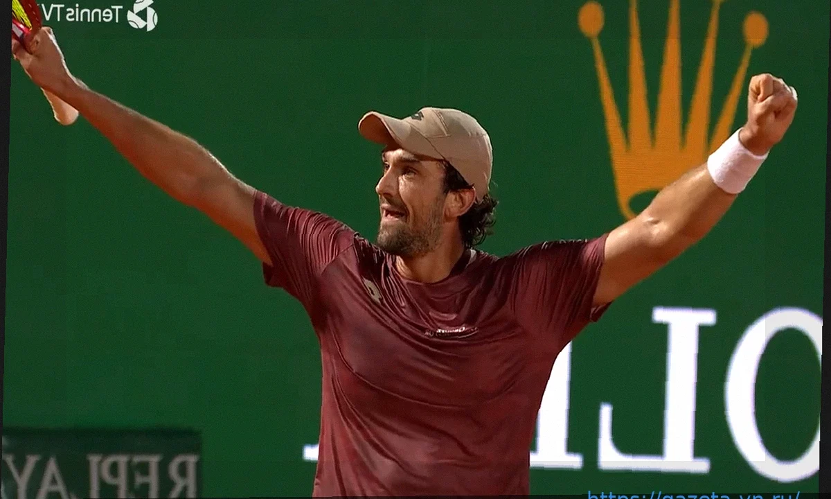 Вашеро сенсационно победил де Минора и стал первым монегаском в полуфинале Мастерс Монте-Карло