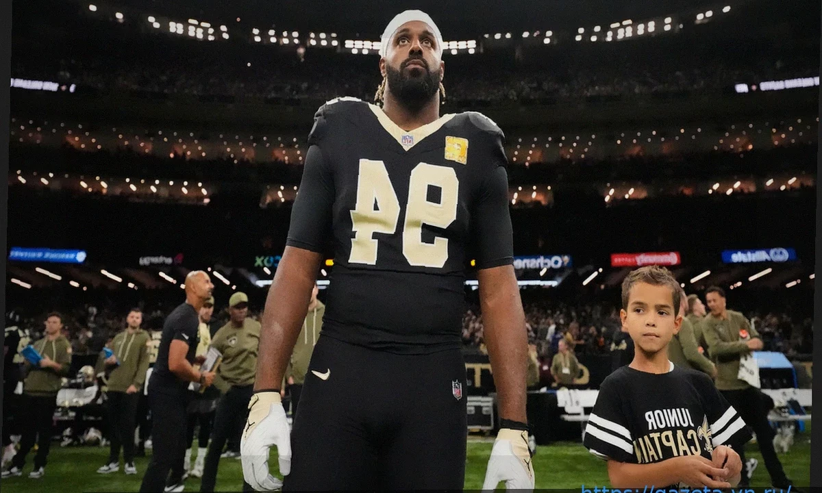 Saints’ Cameron Jordan Named to NFL’s Top 100 List Ahead of 2026 NFL Season